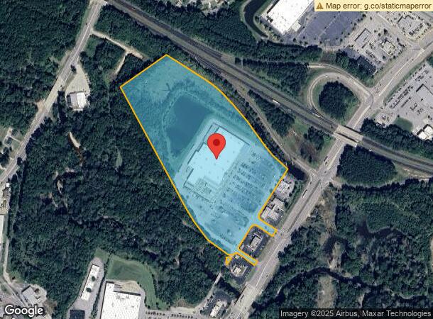  700 N Wesleyan Blvd, Rocky Mount, NC Parcel Map