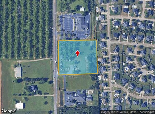 2926 Us Highway 41 Ave N, Warner Robins, GA Parcel Map