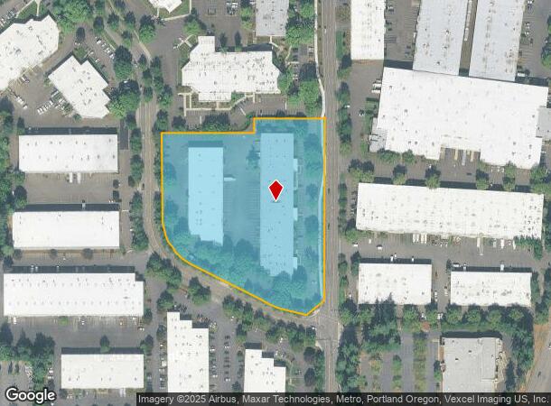  16655 Sw 72Nd Ave, Portland, OR Parcel Map