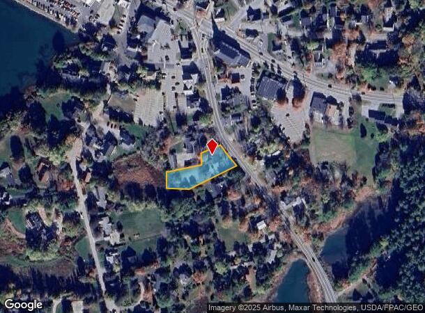 17 Bristol Rd, Damariscotta, ME Parcel Map