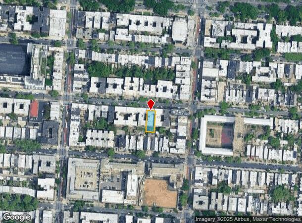  1176 President St, Brooklyn, NY Parcel Map