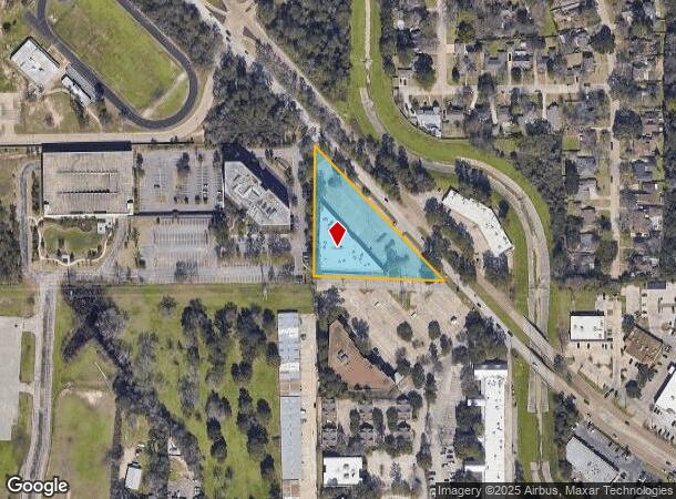  25227 Grogans Mill Rd, Spring, TX Parcel Map