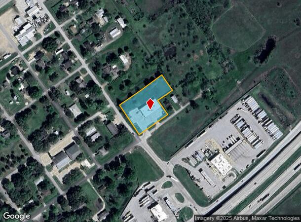  411 S 1St St, Beasley, TX Parcel Map