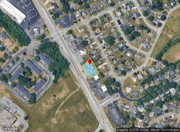 614 E Basin Rd, New Castle, DE Parcel Map
