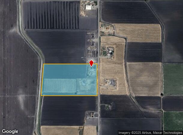  19383 Aubrey Ave, Dos Palos, CA Parcel Map