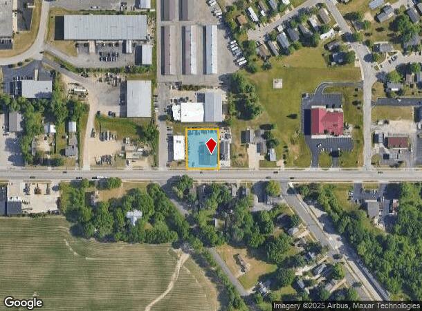  3385 68Th St Se, Caledonia, MI Parcel Map