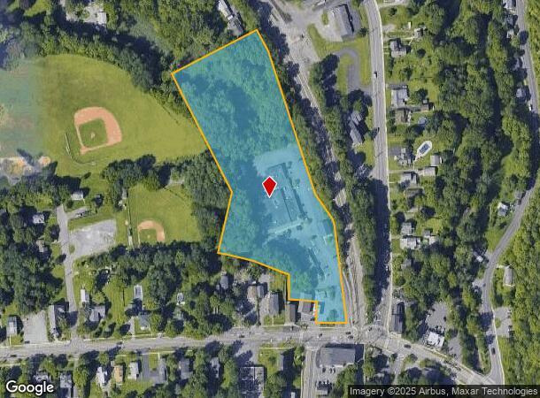 6499 E Seneca Tpke, Jamesville, NY Parcel Map