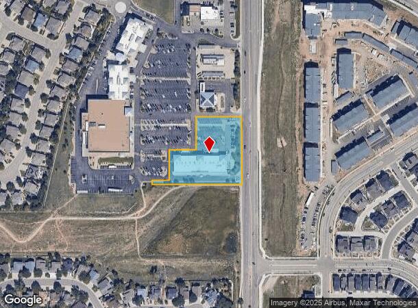  8351 N Rampart Range Rd, Littleton, CO Parcel Map