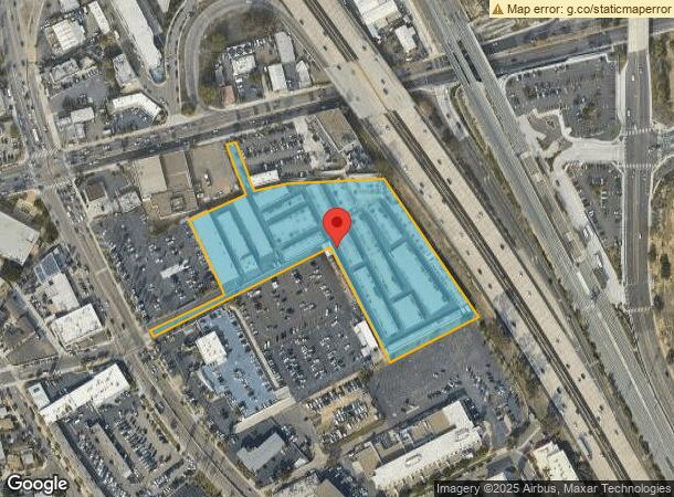  4595 Mission Bay Dr, San Diego, CA Parcel Map