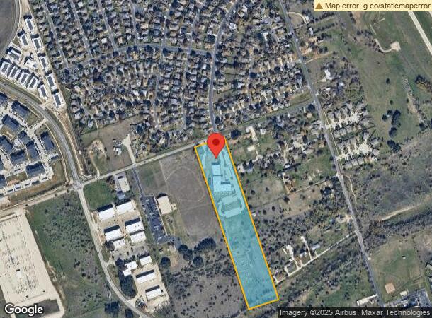  700 Stadium Dr, Georgetown, TX Parcel Map