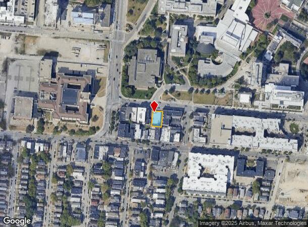  335 Calhoun St, Cincinnati, OH Parcel Map