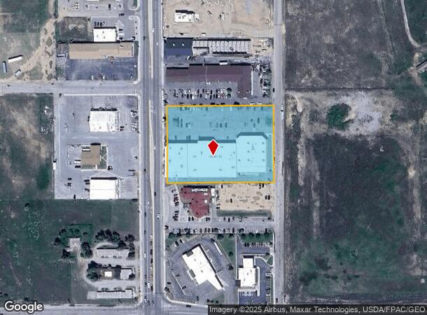  3636 Harrison Ave, Butte, MT Parcel Map
