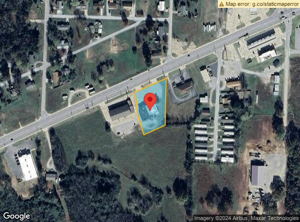  629 E Main St, Gassville, AR Parcel Map