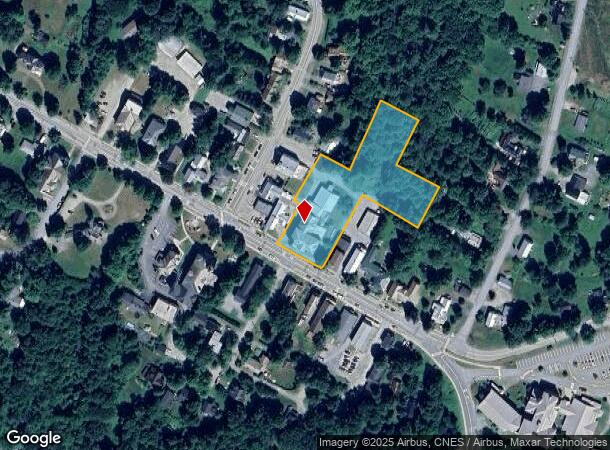  183 Main St, Hyde Park, VT Parcel Map