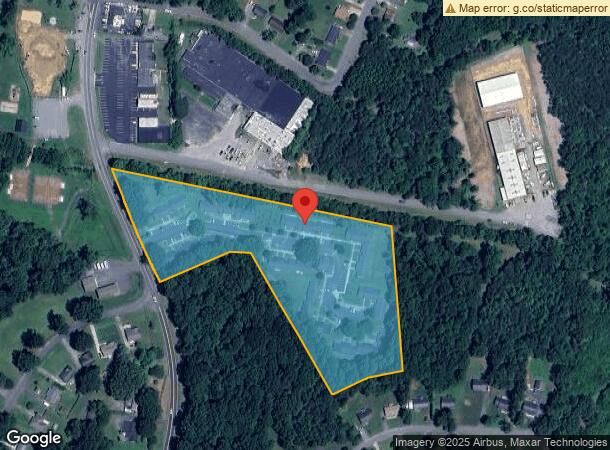  2101 S Scales St, Reidsville, NC Parcel Map