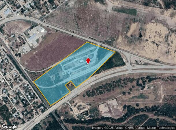 240 Highway 59, George West, TX Parcel Map