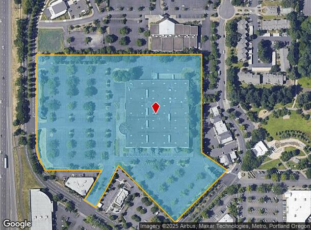  29400 Sw Town Center Loop W, Wilsonville, OR Parcel Map