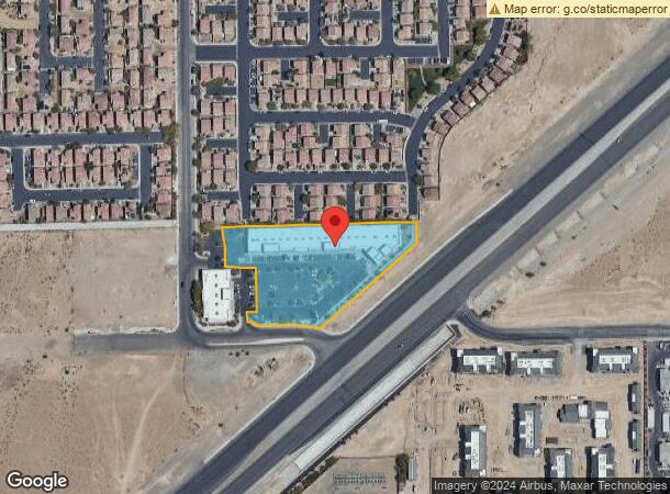  120 E Bruner Ave, Las Vegas, NV Parcel Map