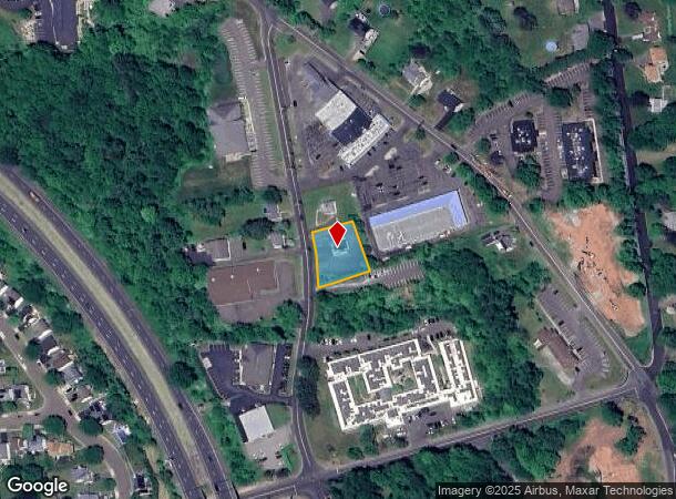  110 Coe Ave, Middletown, CT Parcel Map