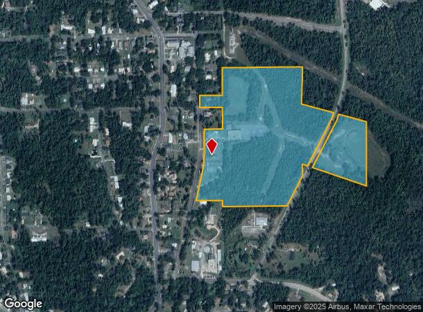 613 Chattahoochee St, Chattahoochee, FL Parcel Map