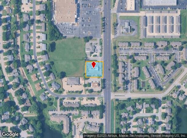 107 N Rock Rd, Derby, KS Parcel Map