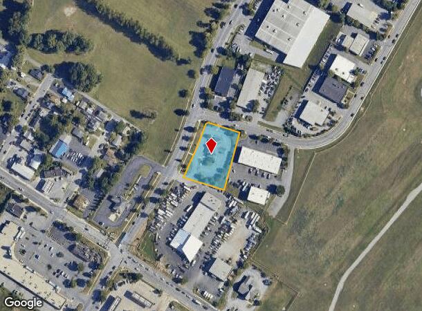  490 Monocacy Blvd, Frederick, MD Parcel Map