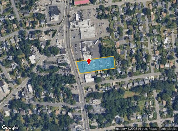 1850 New York Ave, Huntington Station, NY Parcel Map