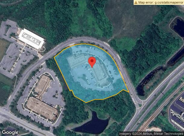  7051 Muirkirk Meadows Dr, Beltsville, MD Parcel Map