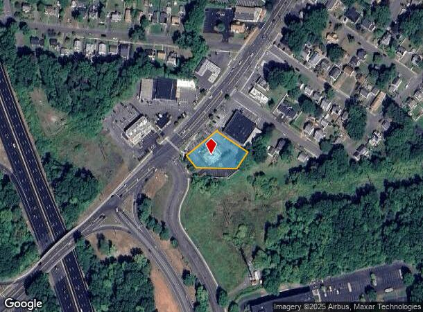 89 Enfield St, Enfield, CT Parcel Map