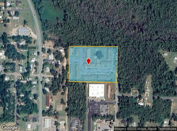  16978 Nw Mayo St, Blountstown, FL Parcel Map