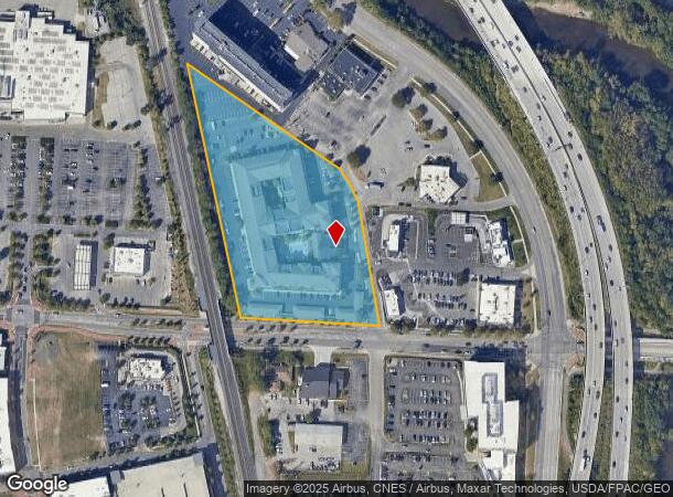 720 W 3Rd Ave, Columbus, OH Parcel Map