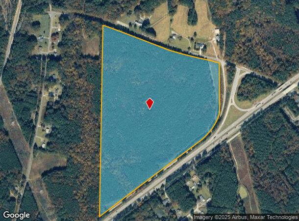  5301 Redwood Rd, Durham, NC Parcel Map