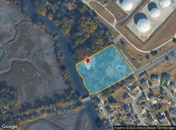 1087 Kings Hwy, Thorofare, NJ Parcel Map
