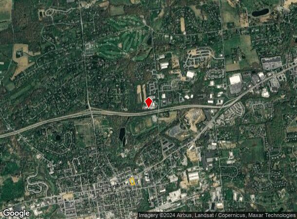  320 E Willlow St, Kennett Square, PA Parcel Map