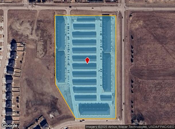  211 W Burleigh Ave, Bismarck, ND Parcel Map