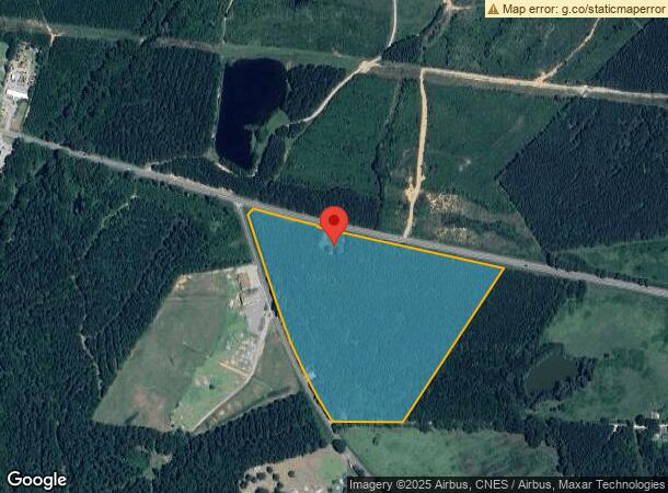  502 Batesburg Hwy, Saluda, SC Parcel Map