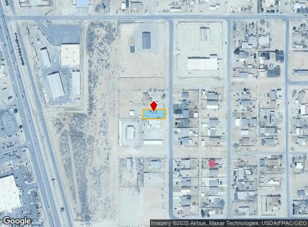  2103 Iris St, Carlsbad, NM Parcel Map