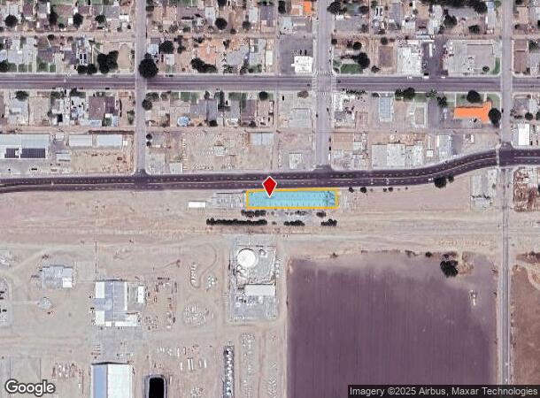  125 Front St, Buttonwillow, CA Parcel Map
