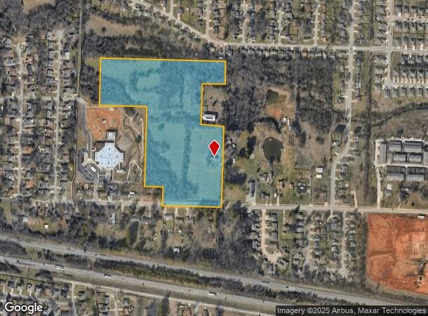 2031 Floyd Ln, Van Buren, AR Parcel Map