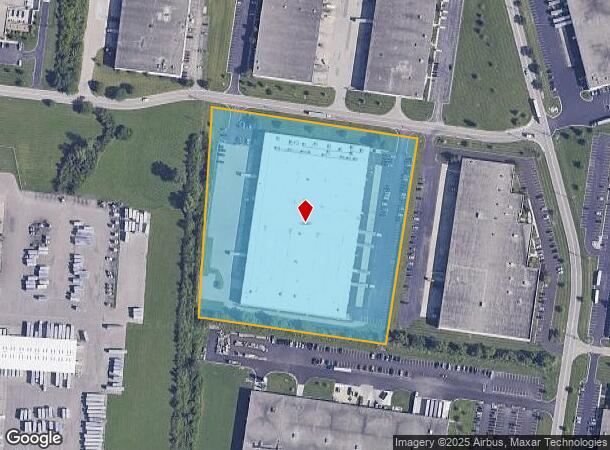  5427 Duff Dr, West Chester, OH Parcel Map