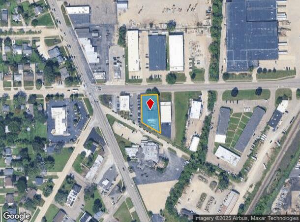 16930 Masonic, Fraser, MI Parcel Map