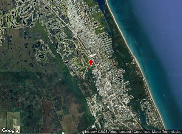  9701 Se Water St, Hobe Sound, FL Parcel Map