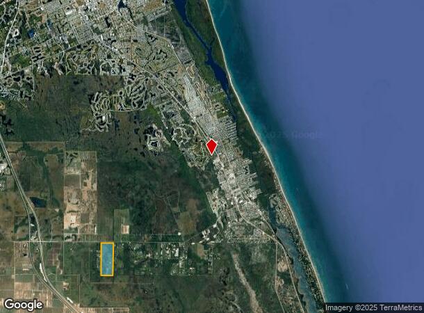  0 Se Bridge Rd, Hobe Sound, FL Parcel Map