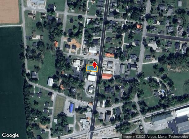 135 N Main St, Smiths Grove, KY Parcel Map