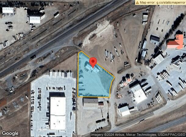  12108 Deike Ct, Cheyenne, WY Parcel Map