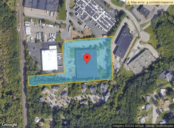  120 Shawmut Rd, Canton, MA Parcel Map