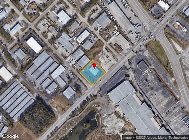  George Bishop Pkwy, Myrtle Beach, SC Parcel Map