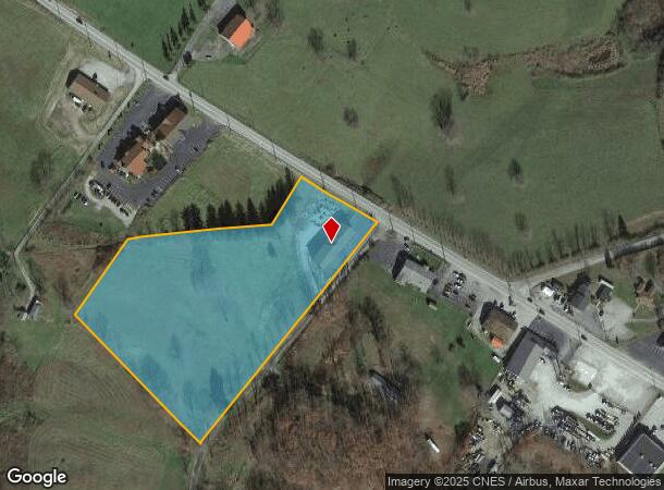 3802 State Route 31, Donegal, PA Parcel Map