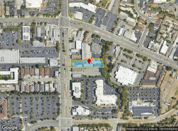  20910 Redwood Rd, Castro Valley, CA Parcel Map