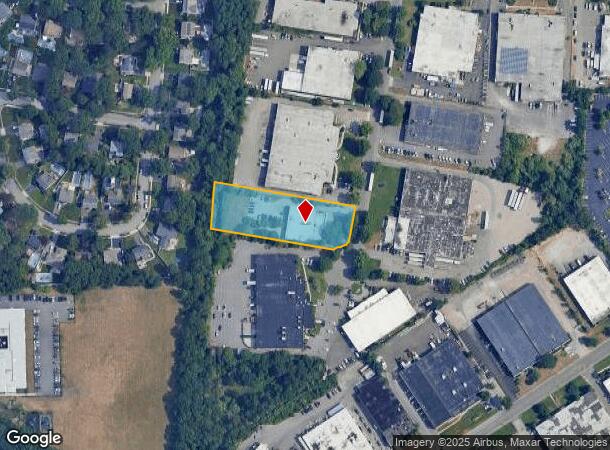 73 Mall Dr, Commack, NY Parcel Map